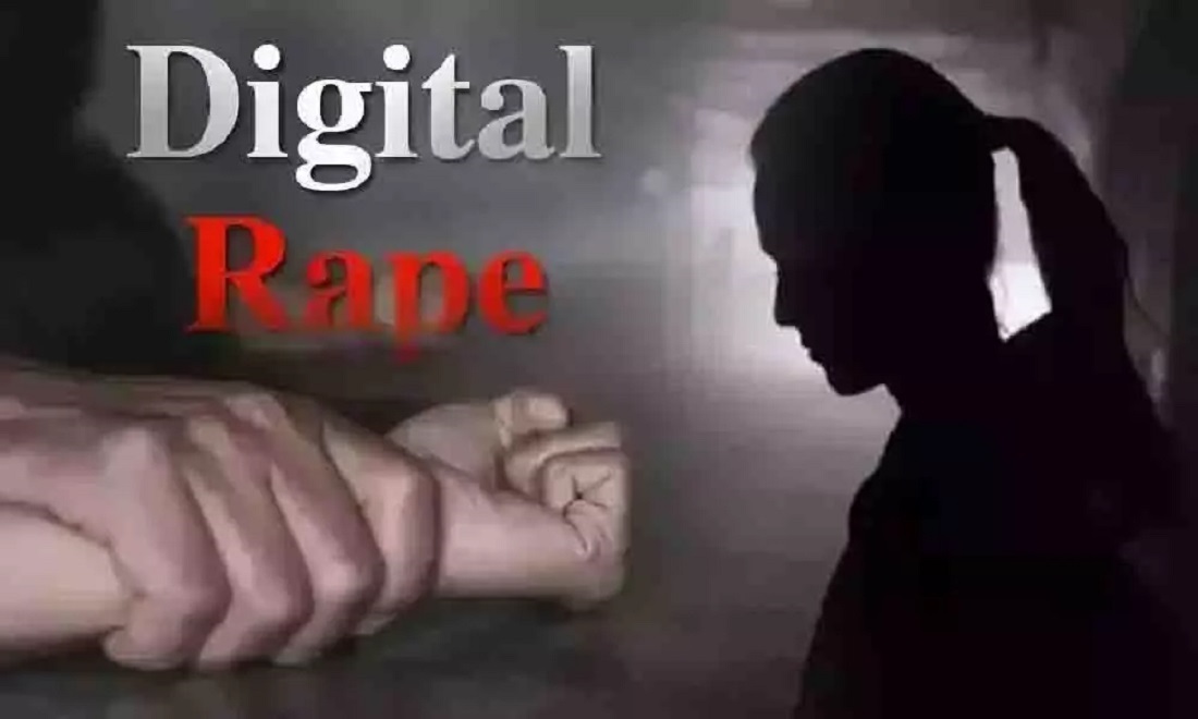 digital rape
